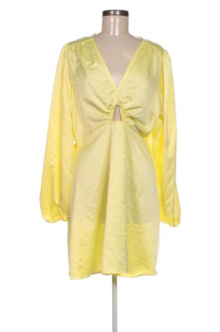 Kleid River Island, Größe XL, Farbe Gelb, Preis 15,90 €