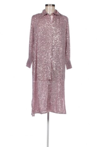 Kleid River Island, Größe XS, Farbe Rosa, Preis 72,16 €