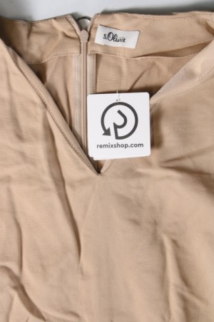 Šaty  S.Oliver, Veľkosť XL, Farba Béžová, Cena  55,67 €