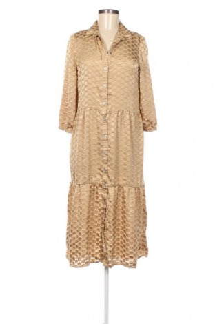 Φόρεμα SAINT+SOFIA, Μέγεθος S, Χρώμα  Μπέζ, Τιμή 43,89 €