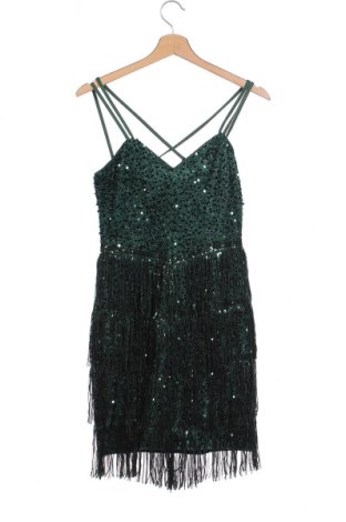Šaty  SHEIN, Velikost XS, Barva Zelená, Cena  483,00 Kč
