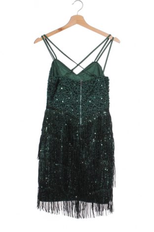 Šaty  SHEIN, Velikost XS, Barva Zelená, Cena  732,00 Kč