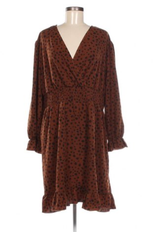 Kleid SHEIN, Größe XXL, Farbe Braun, Preis € 18,16