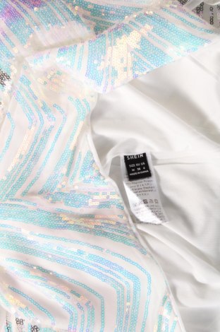 Kleid SHEIN, Größe M, Farbe Weiß, Preis 14,83 €