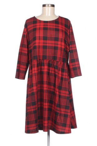 Šaty  SHEIN, Veľkosť 3XL, Farba Červená, Cena  13,97 €