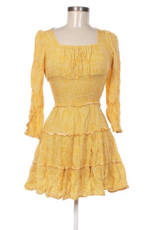 Φόρεμα SHEIN, Μέγεθος XS, Χρώμα Κίτρινο, Τιμή 10,76 €