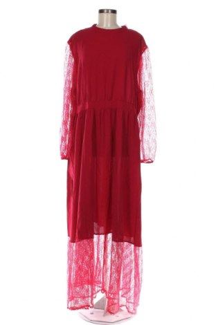 Kleid SHEIN, Größe 4XL, Farbe Rot, Preis 17,98 €
