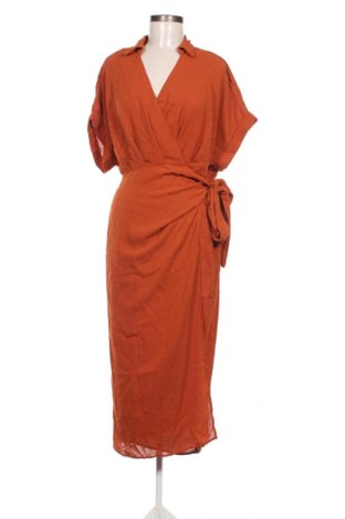 Kleid SHEIN, Größe L, Farbe Braun, Preis 15,00 €