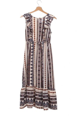 Kleid SHEIN, Größe XS, Farbe Mehrfarbig, Preis 8,95 €