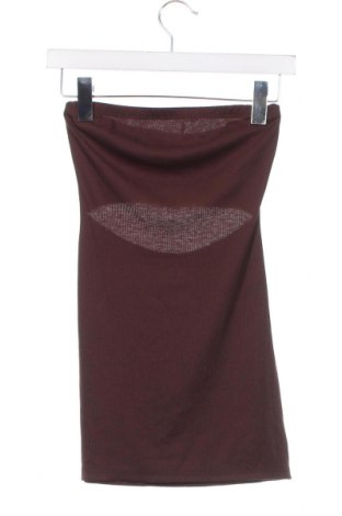 Kleid SHEIN, Größe XXS, Farbe Braun, Preis 7,57 €