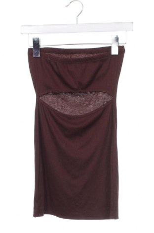 Kleid SHEIN, Größe XXS, Farbe Braun, Preis 7,57 €