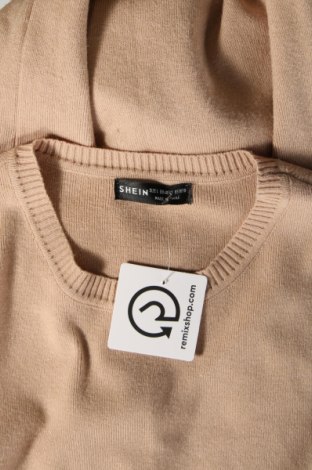 Kleid SHEIN, Größe M, Farbe Beige, Preis € 3,29