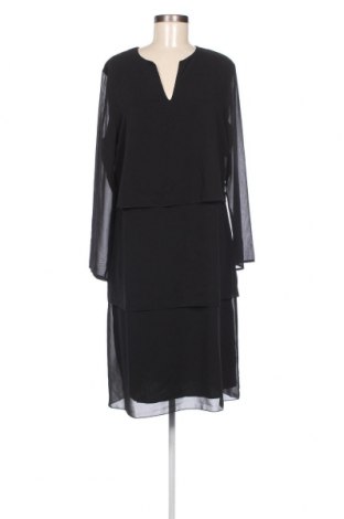 Šaty  Samoon, Veľkosť XL, Farba Čierna, Cena  25,05 €