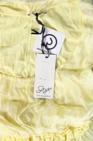 Φόρεμα Saxx, Μέγεθος S, Χρώμα Κίτρινο, Τιμή 30,95 €