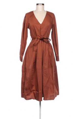 Kleid Scotch & Soda, Größe XS, Farbe Braun, Preis 85,98 €