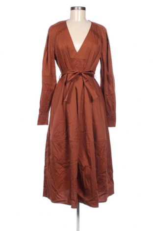 Kleid Scotch & Soda, Größe L, Farbe Braun, Preis 81,68 €