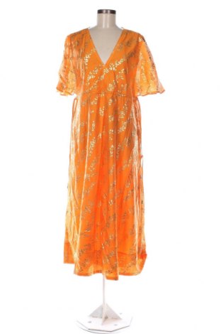 Φόρεμα Second Female, Μέγεθος L, Χρώμα Πορτοκαλί, Τιμή 67,47 €