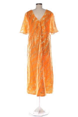 Φόρεμα Second Female, Μέγεθος L, Χρώμα Πορτοκαλί, Τιμή 67,47 €