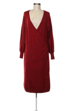 Kleid Sheego, Größe XL, Farbe Rot, Preis 26,30 €