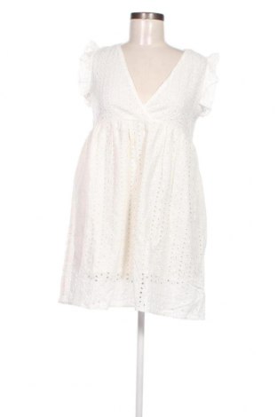 Kleid Sheinside, Größe S, Farbe Weiß, Preis 14,83 €