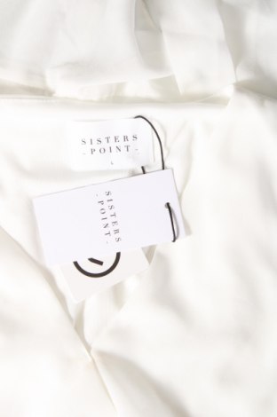 Kleid Sisters Point, Größe L, Farbe Weiß, Preis 40,21 €