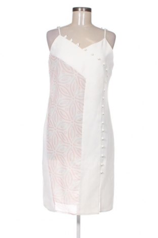 Kleid Soie, Größe M, Farbe Weiß, Preis 15,89 €