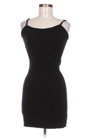 Φόρεμα Stefanel, Μέγεθος M, Χρώμα Μαύρο, Τιμή 45,54 €