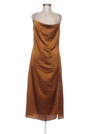 Kleid Stradivarius, Größe L, Farbe Gelb, Preis 9,00 €