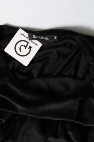 Šaty  Sublevel, Velikost M, Barva Černá, Cena  267,00 Kč