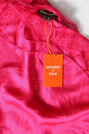 Рокля Superdry, Размер M, Цвят Розов, Цена 54,00 лв.