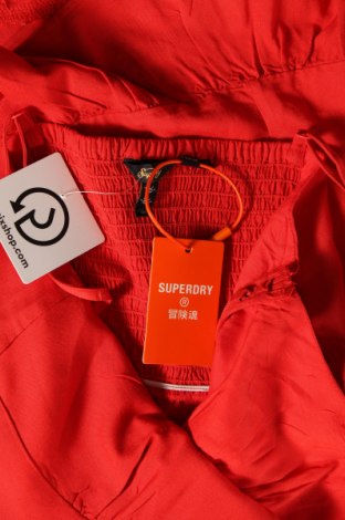 Φόρεμα Superdry, Μέγεθος S, Χρώμα Κόκκινο, Τιμή 27,84 €