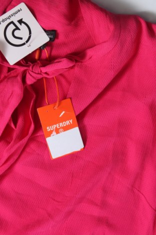 Kleid Superdry, Größe M, Farbe Rosa, Preis 27,84 €