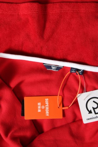 Tunika Superdry, Größe M, Farbe Rot, Preis € 17,86