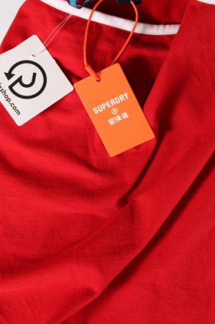 Kleid Superdry, Größe M, Farbe Rot, Preis 22,27 €