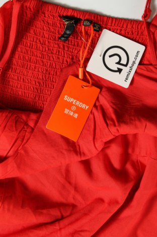 Φόρεμα Superdry, Μέγεθος M, Χρώμα Κόκκινο, Τιμή 27,84 €