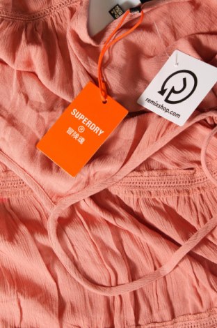Šaty  Superdry, Veľkosť M, Farba Ružová, Cena  27,84 €