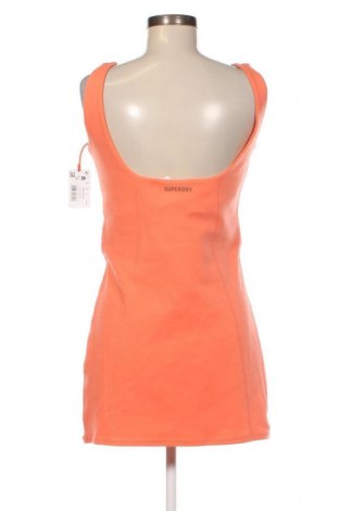 Kleid Superdry, Größe L, Farbe Orange, Preis 22,27 €