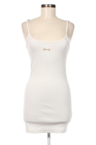 Kleid Superdry, Größe M, Farbe Weiß, Preis € 22,27