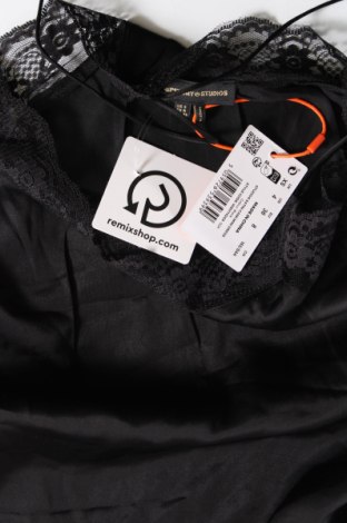Kleid Superdry, Größe S, Farbe Schwarz, Preis 22,27 €