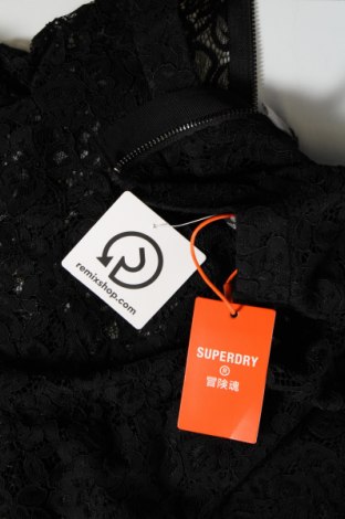 Φόρεμα Superdry, Μέγεθος XL, Χρώμα Μαύρο, Τιμή 22,27 €
