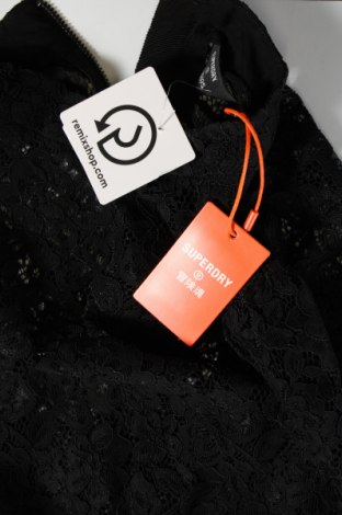 Φόρεμα Superdry, Μέγεθος L, Χρώμα Μαύρο, Τιμή 22,27 €