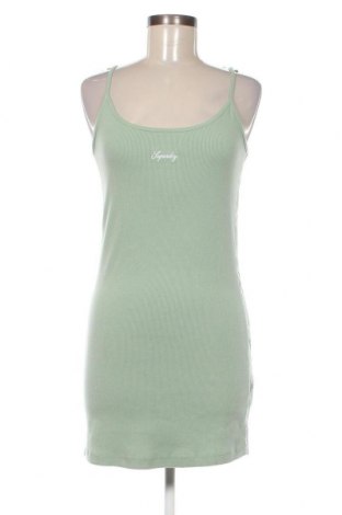 Φόρεμα Superdry, Μέγεθος L, Χρώμα Πράσινο, Τιμή 22,27 €