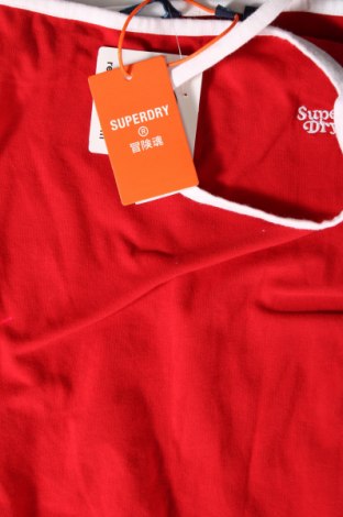 Kleid Superdry, Größe XL, Farbe Rot, Preis 22,27 €