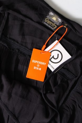 Kleid Superdry, Größe M, Farbe Schwarz, Preis 22,27 €