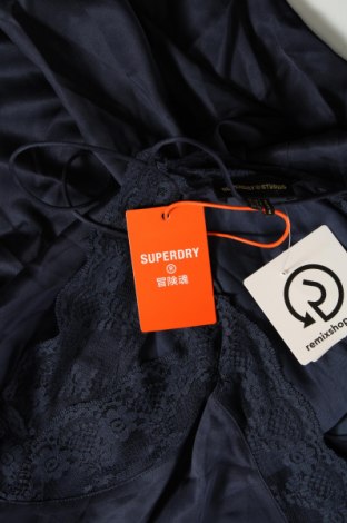 Kleid Superdry, Größe L, Farbe Blau, Preis € 22,27