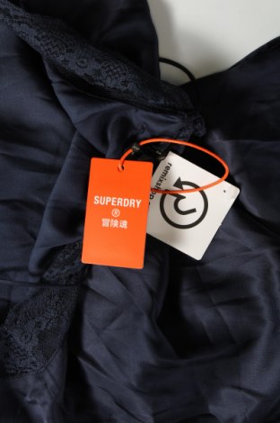 Рокля Superdry, Размер M, Цвят Син, Цена 54,00 лв.