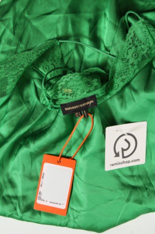 Kleid Superdry, Größe S, Farbe Grün, Preis 22,27 €