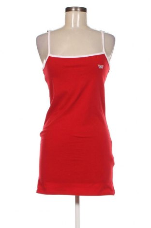 Kleid Superdry, Größe M, Farbe Rot, Preis 8,99 €