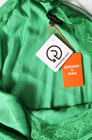 Kleid Superdry, Größe L, Farbe Grün, Preis 25,05 €