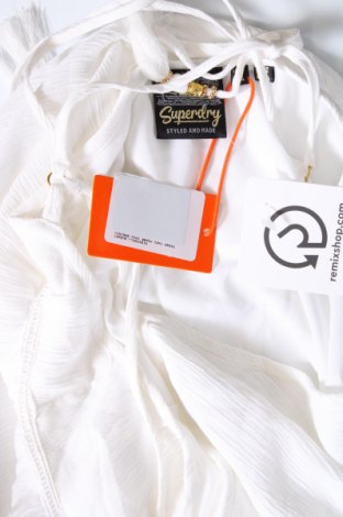 Φόρεμα Superdry, Μέγεθος M, Χρώμα Λευκό, Τιμή 55,67 €